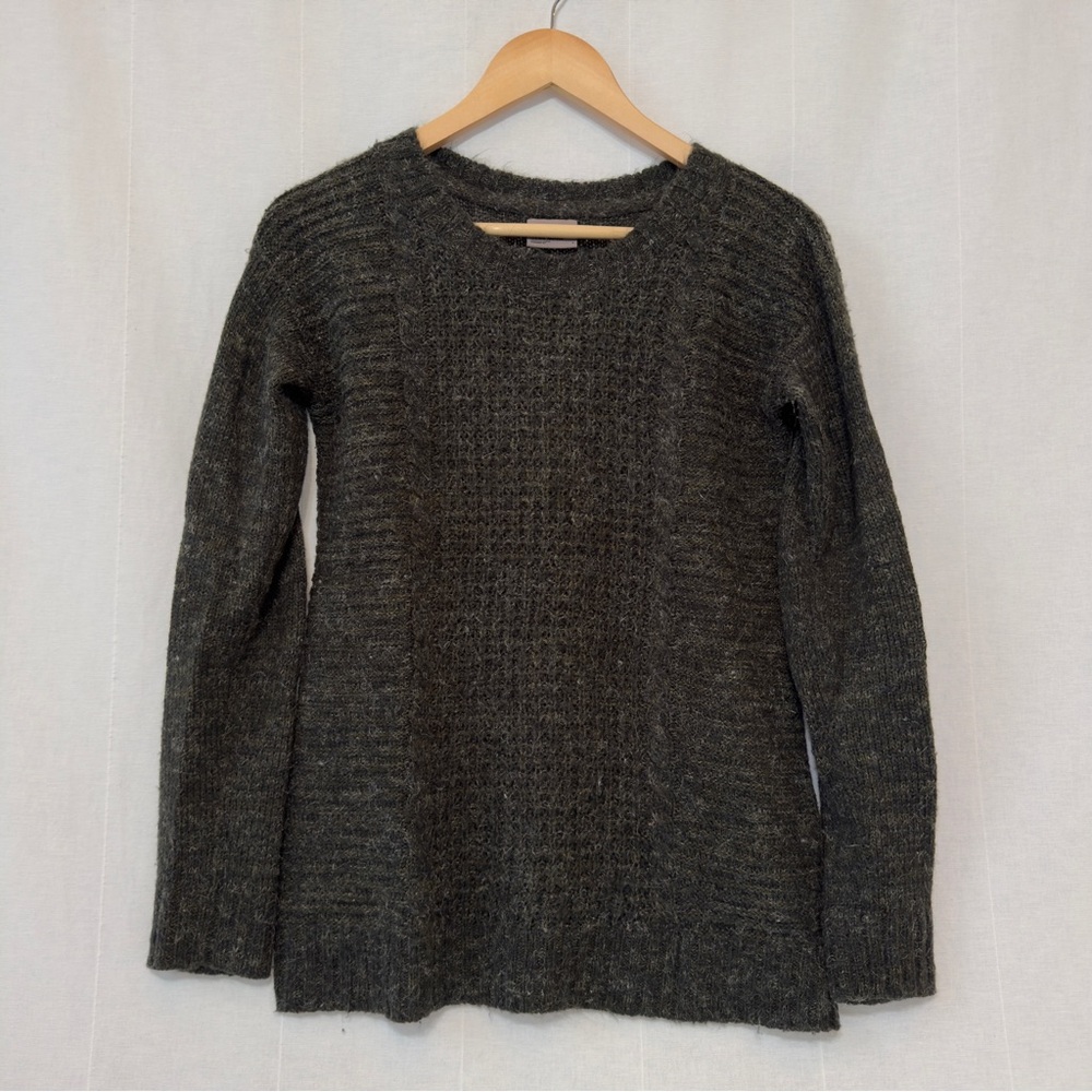 Vero Moda | Forest Green Soft Knit Sweater | US S